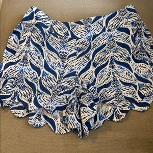 Lilly Pulitzer patterned shorts